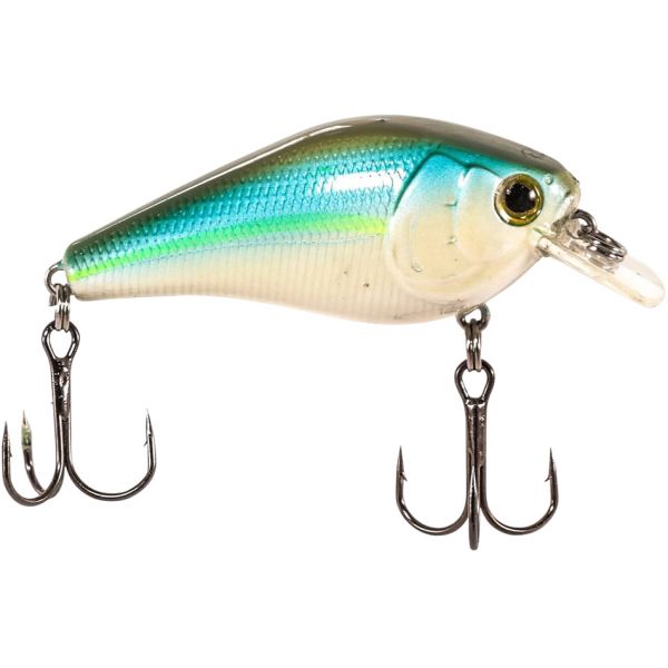 Luck-E-Strike RC2 Series 3 Squarebill Crankbait - Turquoise Lime