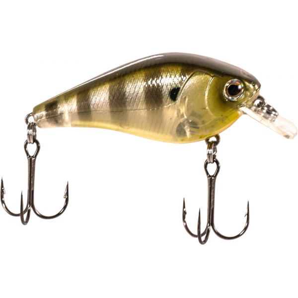 Luck-E-Strike RC2 Series 3 Rattling Squarebill Crankbait - Sunfish