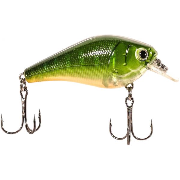 Luck-E-Strike RC2 Series 3 Rattling Squarebill Crankbait - Sunfish 2