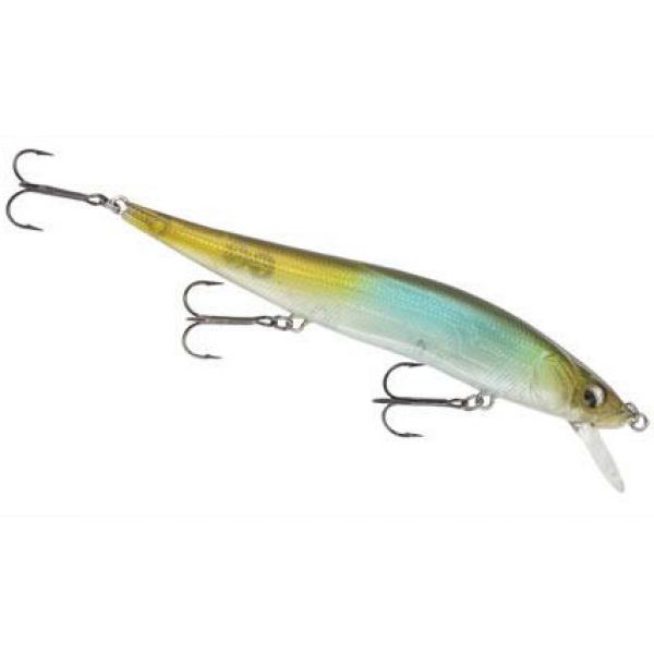 Luck-E-Strike Rick Clunn RC STX Jerkbait - Emerald Shiner