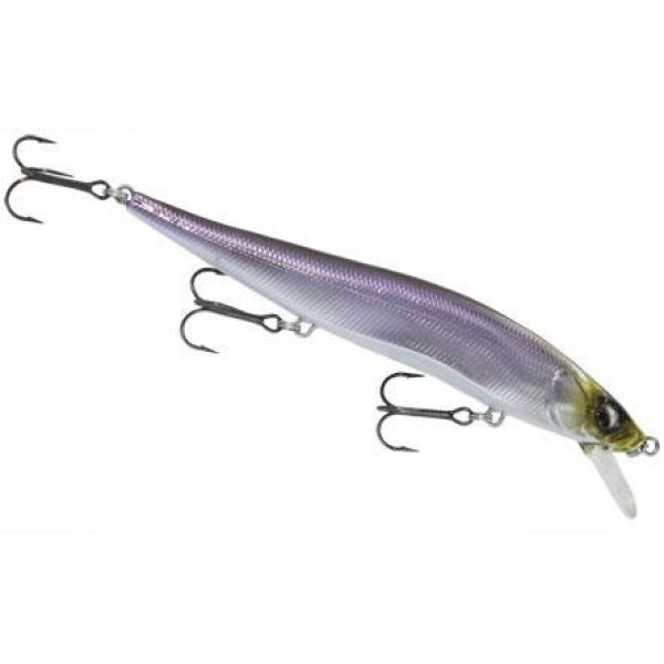 Luck-E-Strike Rick Clunn RC STX Jerkbait - Black Stardust