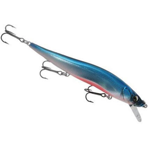 Luck-E-Strike Rick Clunn RC STX Jerkbait - Chrome Blue