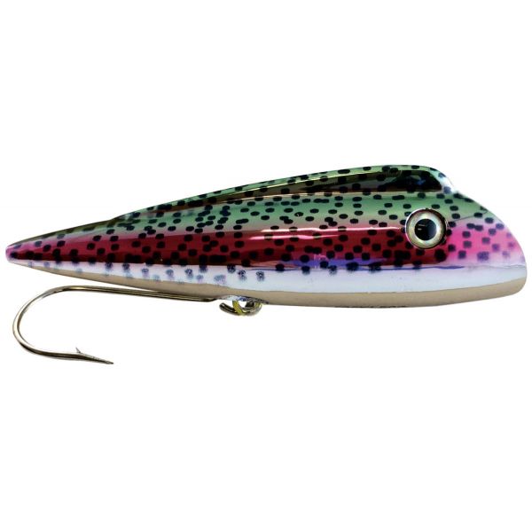 Lucky Bug Lucky Plug Lures - Large (5 in.) Melon Trout