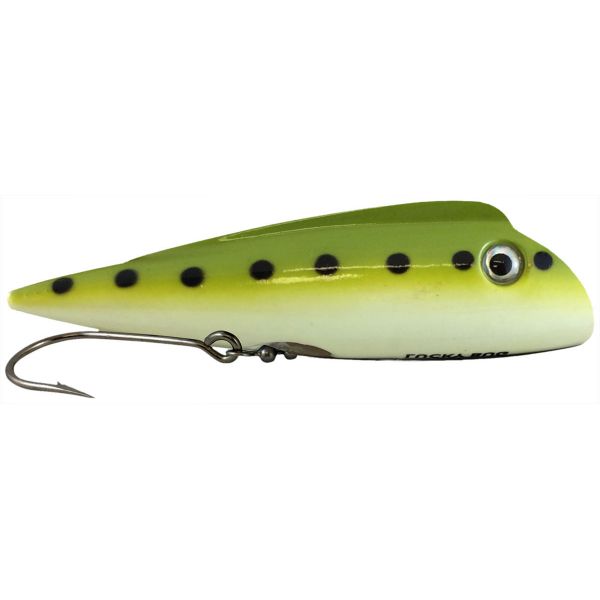 Lucky Bug Lucky Plug Lures - Medium (4 in.) Glow Show