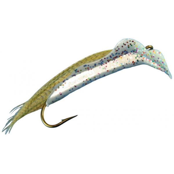 Lucky Bug #2 Bingo Bug Lure Green w/ Silver