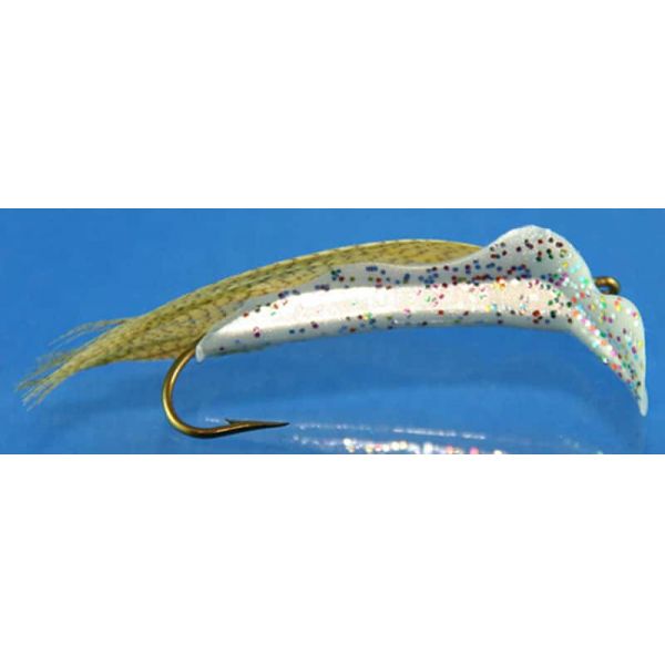 Lucky Bug #2 Bingo Bug Lure Silver w/ Olive (Precious)