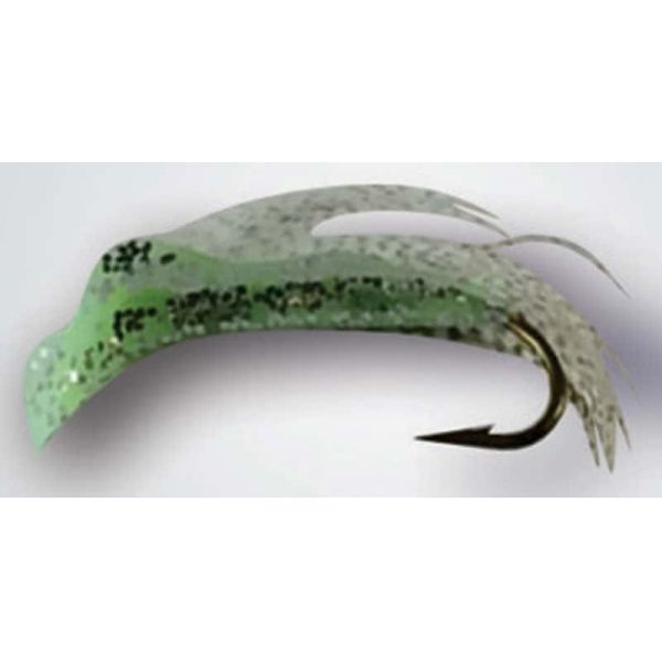 Lucky Bug #2 Bingo Bug Lure Chartreuse w/ Silver