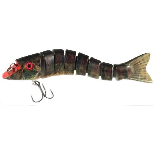 Lucky Bug Zombie Maxx Lure - 3 in. Jerked Walleye