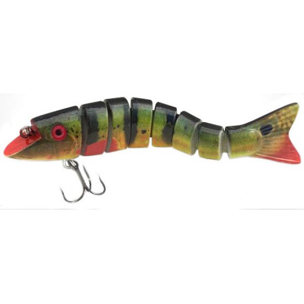 Lucky Bug Zombie Maxx Lure - 3 in. Peacock Bass