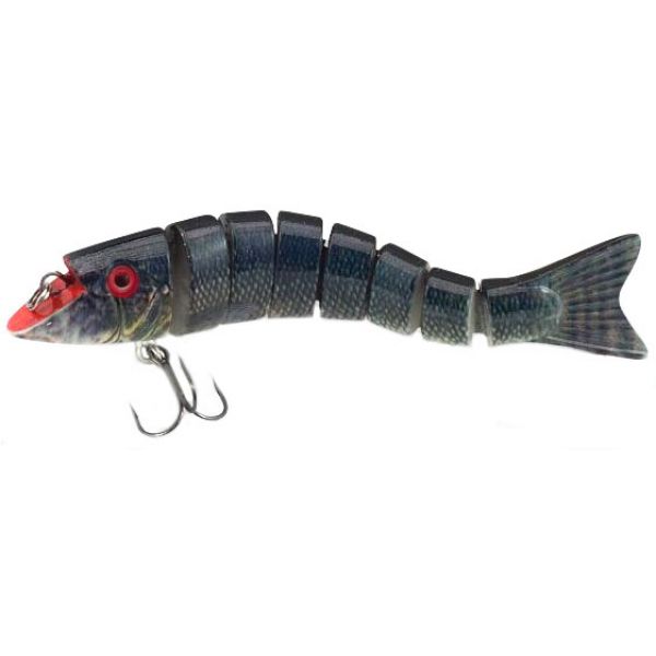 Lucky Bug Zombie Maxx Lure - 3 in. Pickled Bass