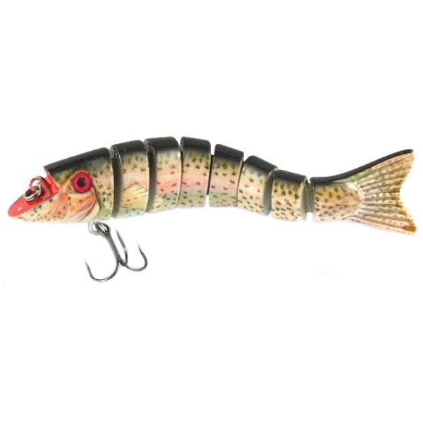 Lucky Bug Zombie Maxx Lure - 3 in. Rainbow Trout