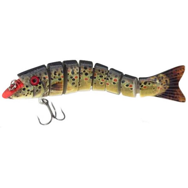 Lucky Bug Zombie Maxx Lure - 3 in. Speckled Trout