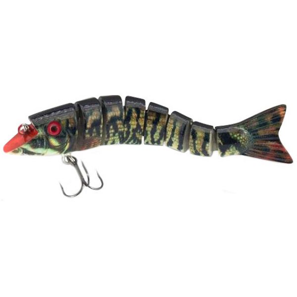 Lucky Bug Zombie Maxx Lure - 3 in. Tiger Trout