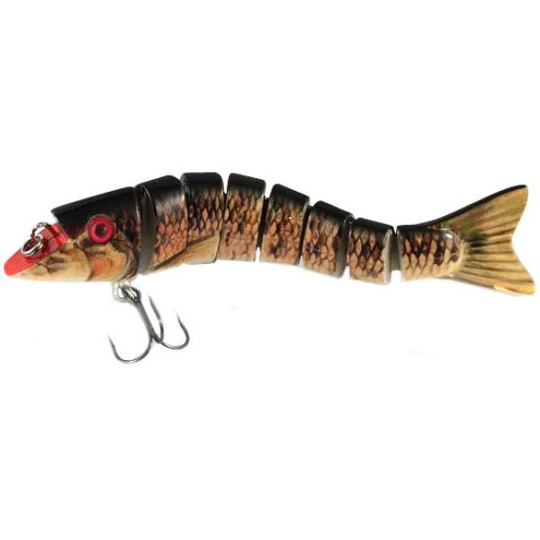 Lucky Bug Zombie Maxx Lure - 3 in. Chubby Minnow