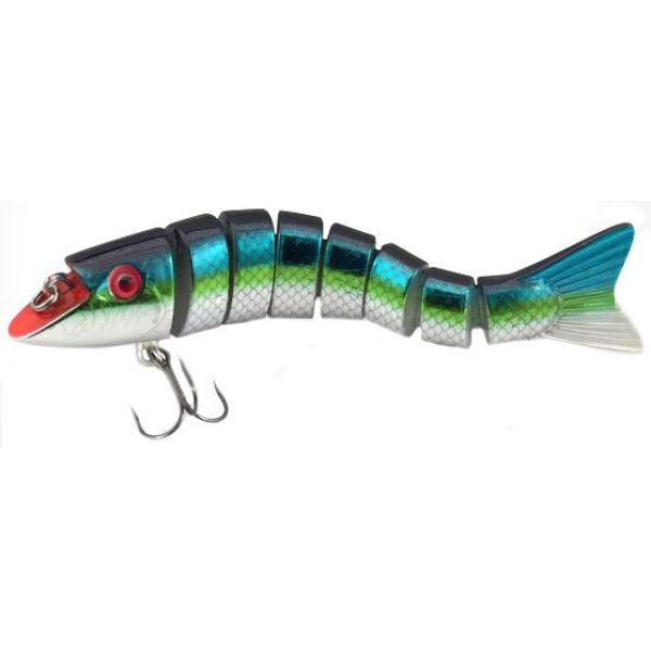 Lucky Bug Zombie Maxx Lure - 3 in. Cracked Coho