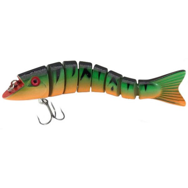 Lucky Bug Zombie Maxx Lure - 3 in. Fire Tiger