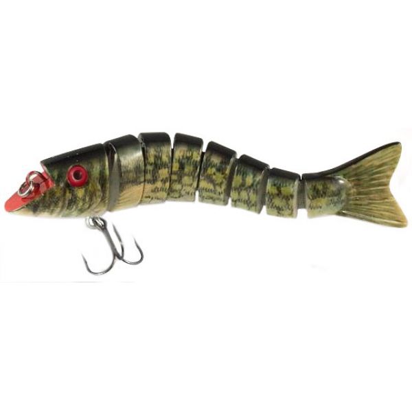 Lucky Bug Zombie Maxx Lure - 3 in. Frenzy Pike