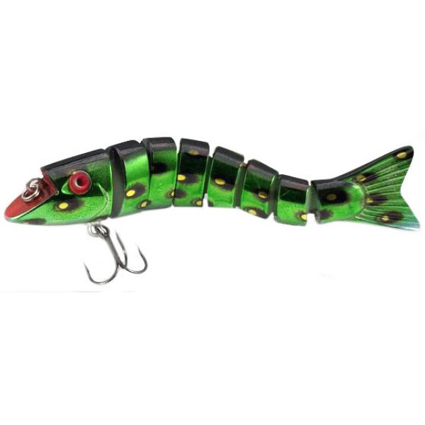 Lucky Bug Zombie Maxx Lure - 3 in. Frogger