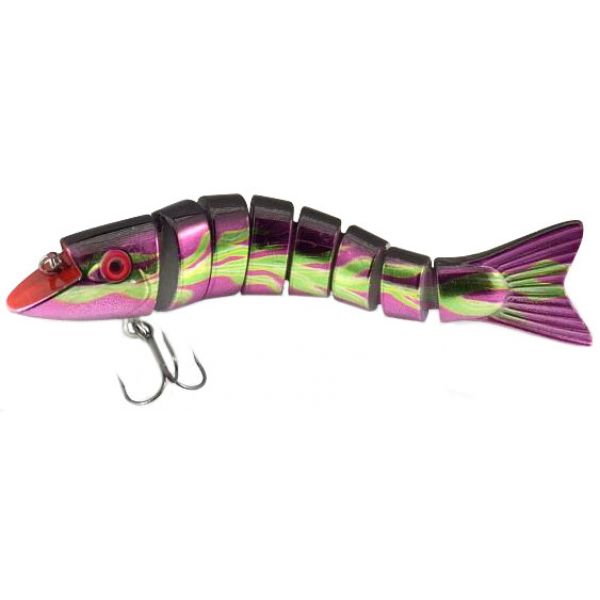 Lucky Bug Zombie Maxx Lure - 3 in. High Voltage