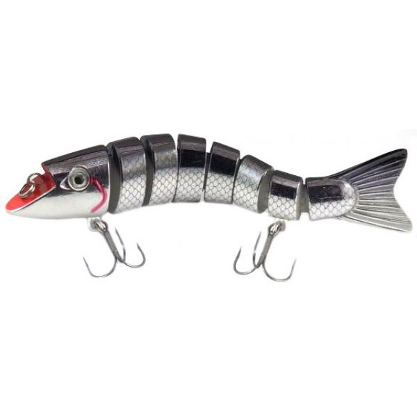 Lucky Bug Zombie Maxx Lure - 5 in. Anchovy