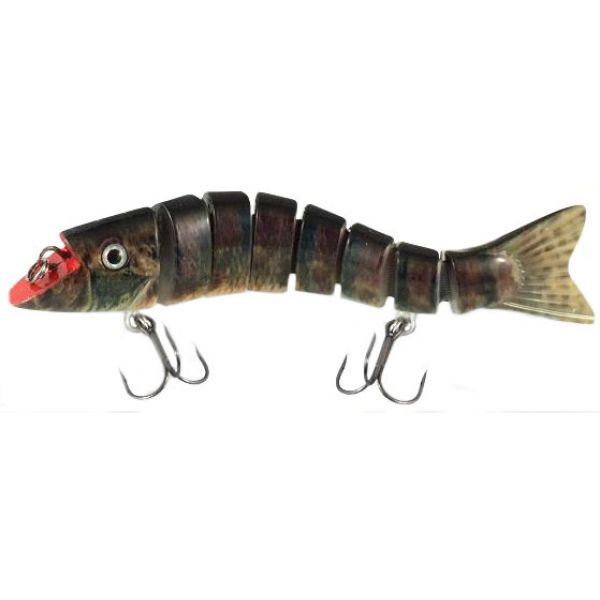 Lucky Bug Zombie Maxx Lure - 5 in. Jerked Walleye