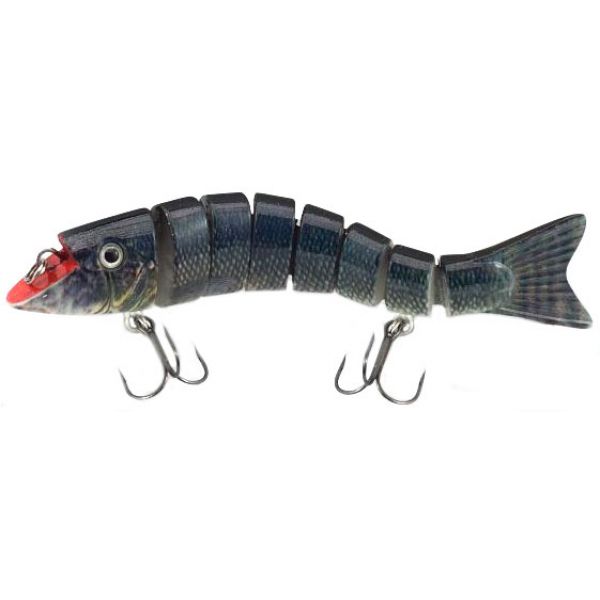 Lucky Bug Zombie Maxx Lure - 5 in. Pickled Bass