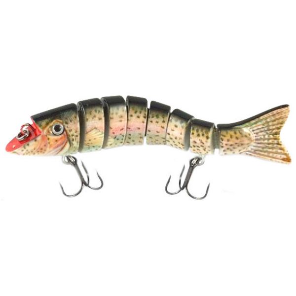 Lucky Bug Zombie Maxx Lure - 5 in. Rainbow Trout