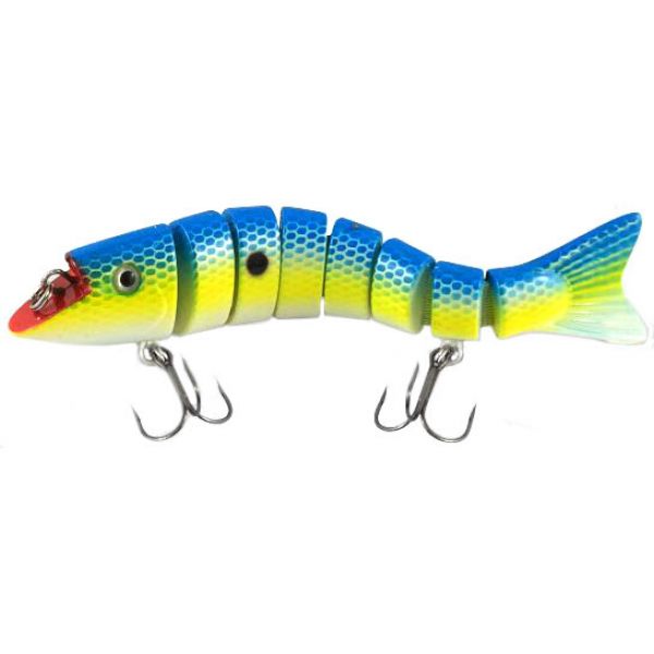 Lucky Bug Zombie Maxx Lure - 5 in. Sexy Shad