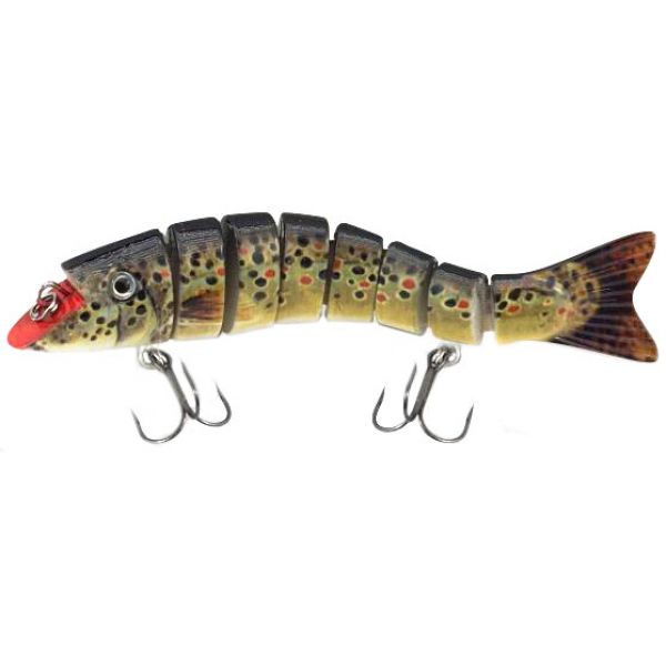 Lucky Bug Zombie Maxx Lure - 5 in. Speckled Trout