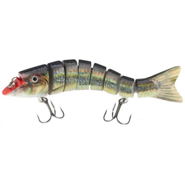 Lucky Bug Zombie Maxx Lure - 5 in. Sweetwater Smelt