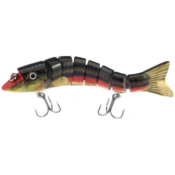 Lucky Bug Zombie Maxx Lure - 5 in. Bloody Dace