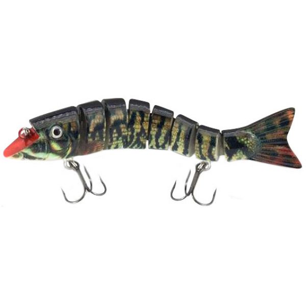 Lucky Bug Zombie Maxx Lure - 5 in. Tiger Trout