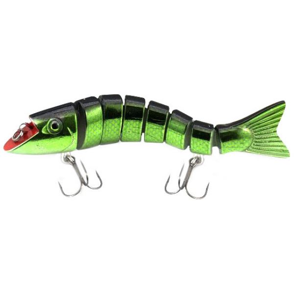 Lucky Bug Zombie Maxx Lure - 5 in. Chameleon