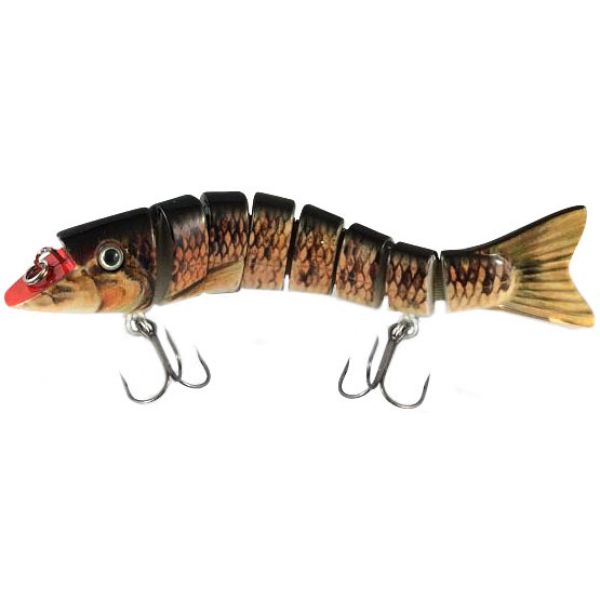 Lucky Bug Zombie Maxx Lure - 5 in. Chubby Minnow