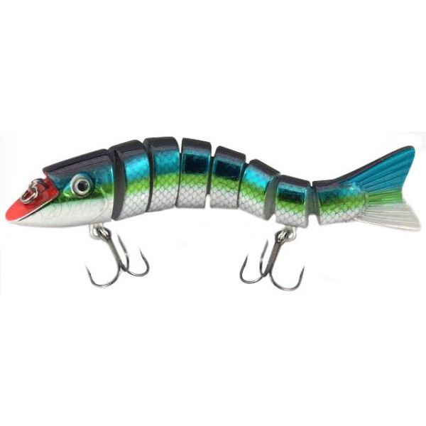 Lucky Bug Zombie Maxx Lure - 5 in. Cracked Coho