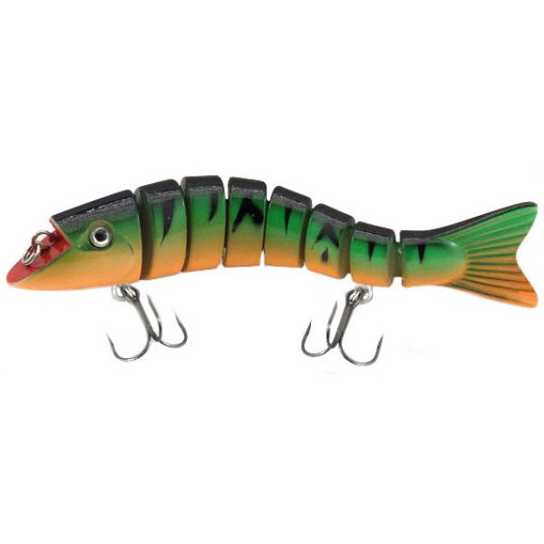 Lucky Bug Zombie Maxx Lure - 5 in. Fire Tiger