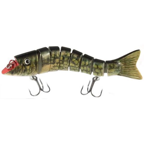 Lucky Bug Zombie Maxx Lure - 5 in. Frenzy Pike