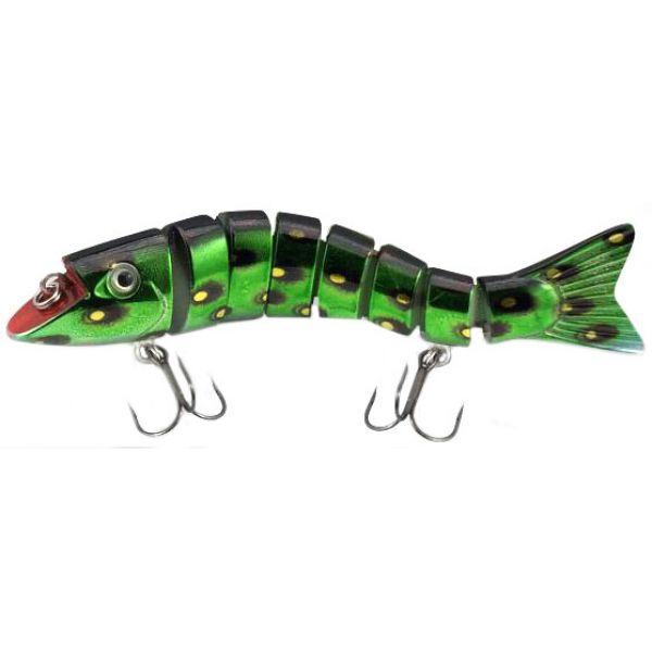 Lucky Bug Zombie Maxx Lure - 5 in. Frogger