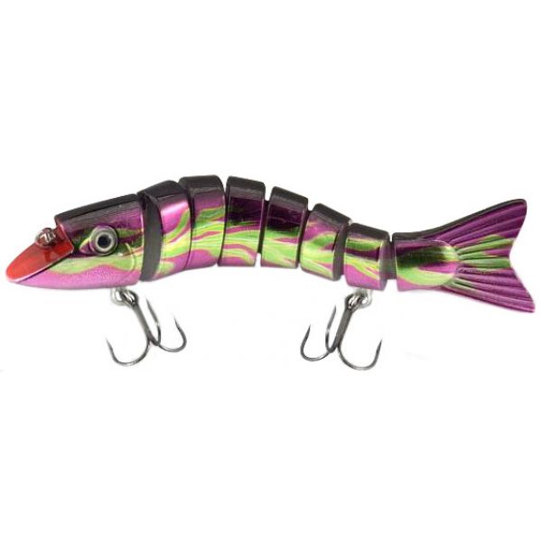 Lucky Bug Zombie Maxx Lure - 5 in. High Voltage