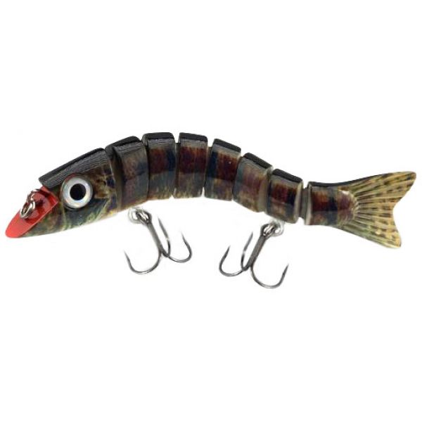 Lucky Bug Zombie Maxx Lure - 7 in. Jerked Walleye