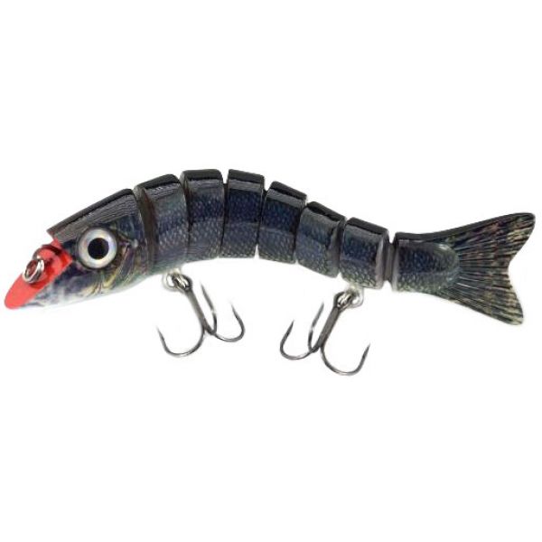 Lucky Bug Zombie Maxx Lure - 7 in. Pickled Bass