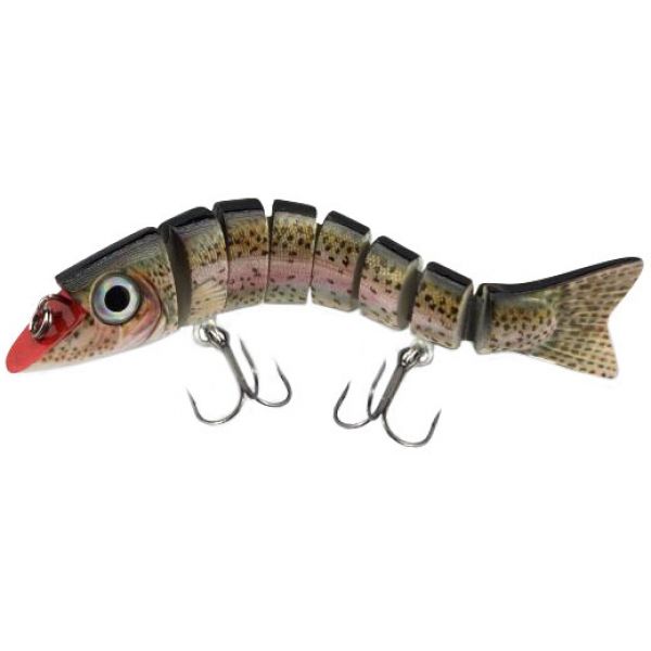 Lucky Bug Zombie Maxx Lure - 7 in. Rainbow Trout