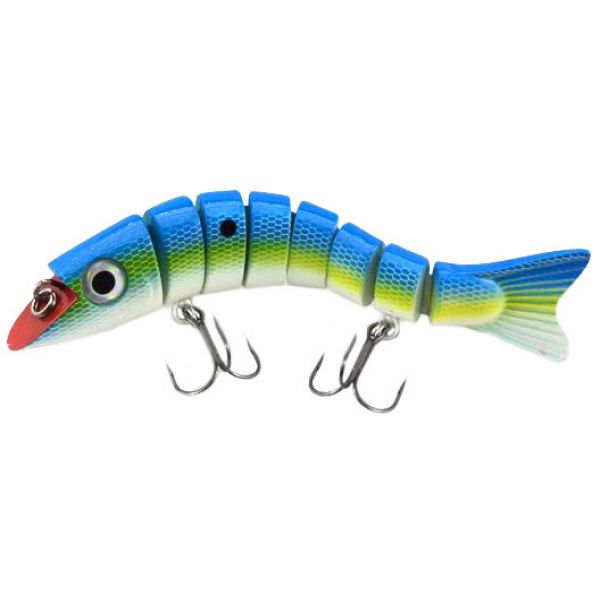 Lucky Bug Zombie Maxx Lure - 7 in. Sexy Shad