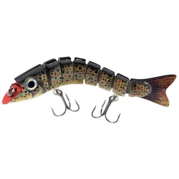 Lucky Bug Zombie Maxx Lure - 7 in. Speckled Trout