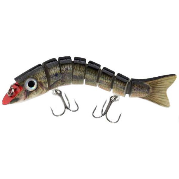 Lucky Bug Zombie Maxx Lure - 7 in. Sweetwater Smelt