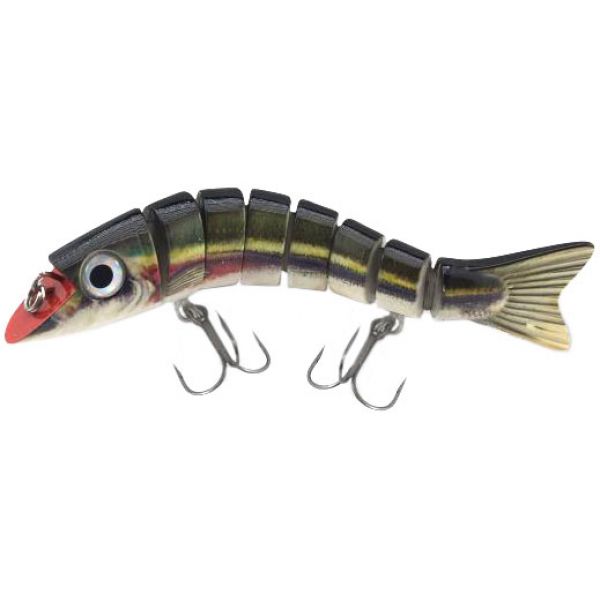 Lucky Bug Zombie Maxx Lure - 7 in. Bloody Dace