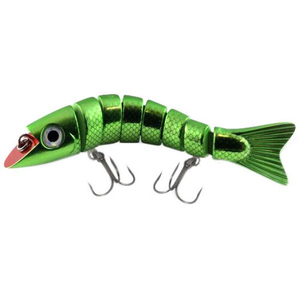 Lucky Bug Zombie Maxx Lure - 7 in. Chameleon