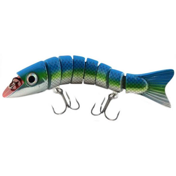 Lucky Bug Zombie Maxx Lure - 7 in. Cracked Coho