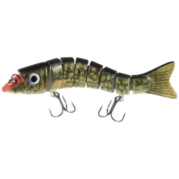 Lucky Bug Zombie Maxx Lure - 7 in. Frenzy Pike