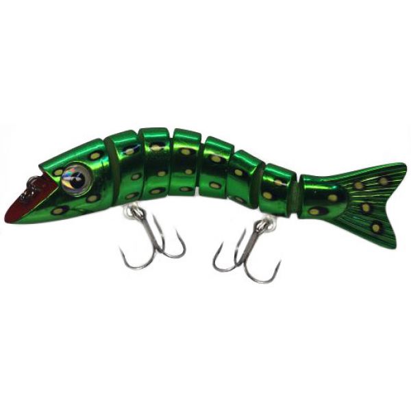 Lucky Bug Zombie Maxx Lure - 7 in. Frogger